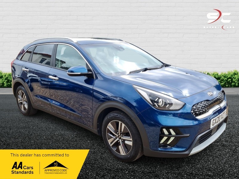 Kia Niro 2 Blue