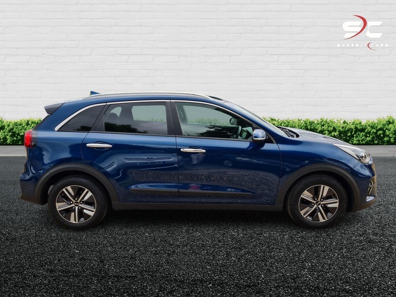Kia Niro 2 Blue #2