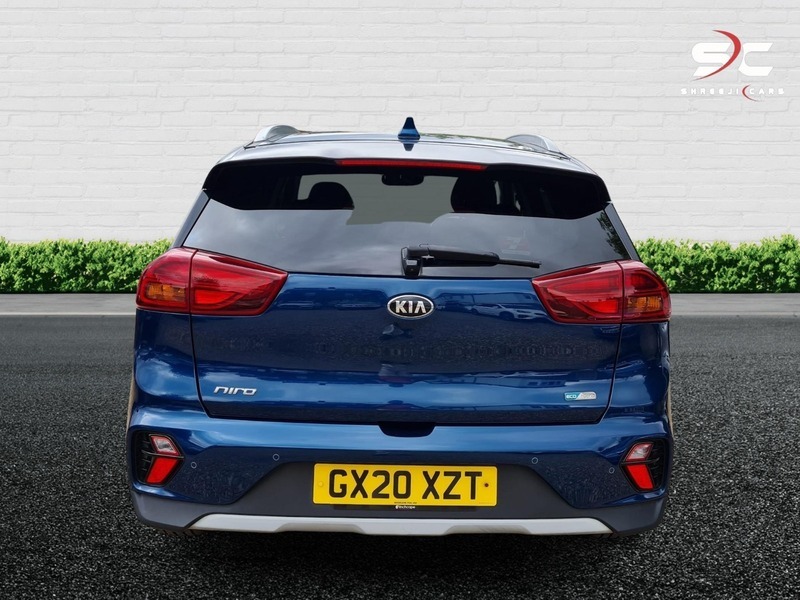Kia Niro 1.6 Gdi 3 Dct White #8