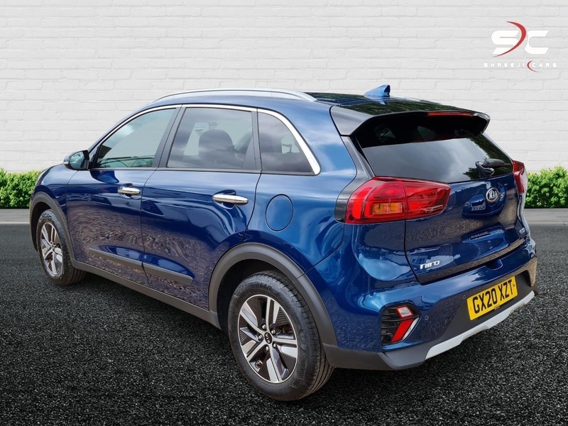 Kia Niro 2 Blue #4