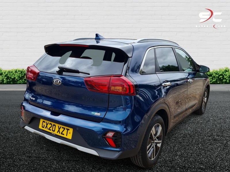 Kia Niro 2 Blue #3