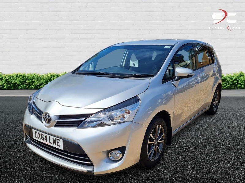 Toyota Verso Valvematic Icon Silver #6
