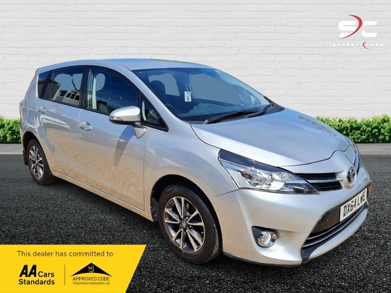 Toyota Verso Valvematic Icon Silver