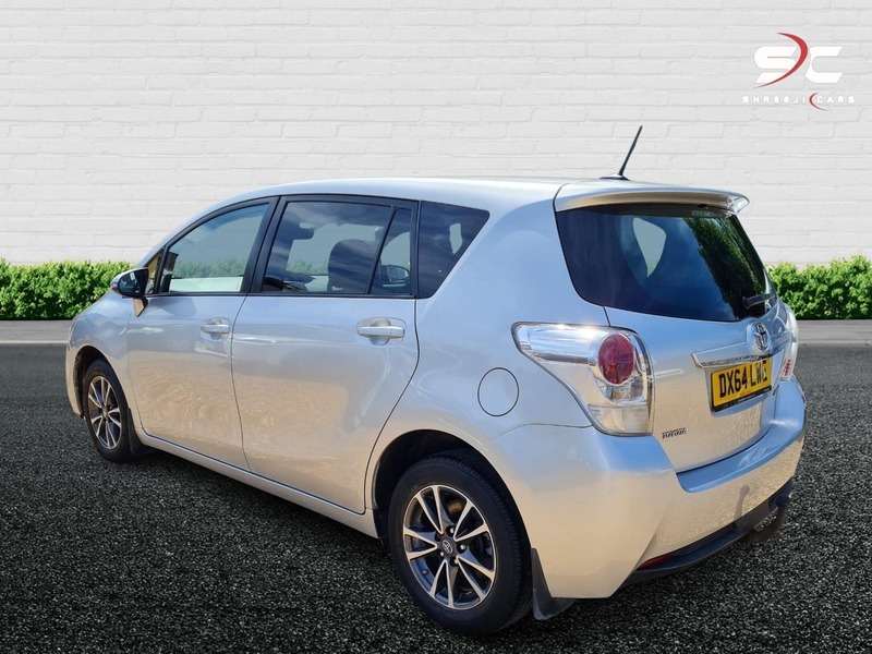 Toyota Verso Valvematic Icon Silver #4