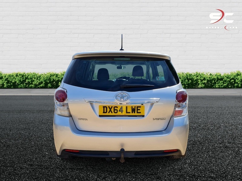 Toyota Verso 1.6 D-4d Excel 110 Bhp White #7