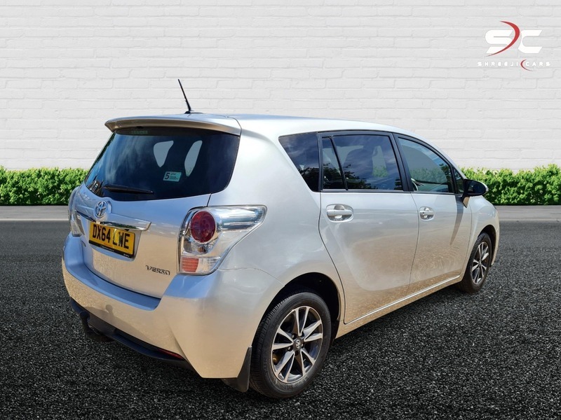 Toyota Verso Valvematic Icon Silver #3