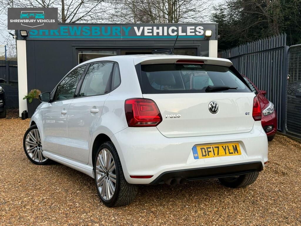 Volkswagen Polo 1.4 Tsi Act Bluegt Hatchback Eur White #6