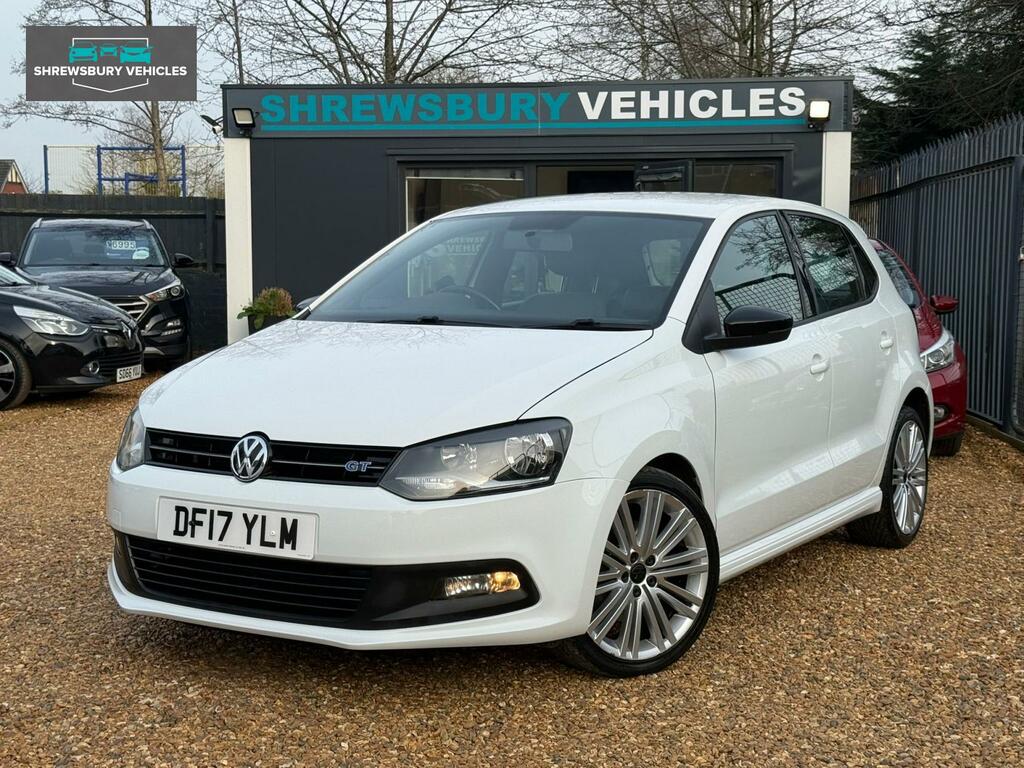 Volkswagen Polo 1.4 Tsi Act Bluegt Hatchback Eur White