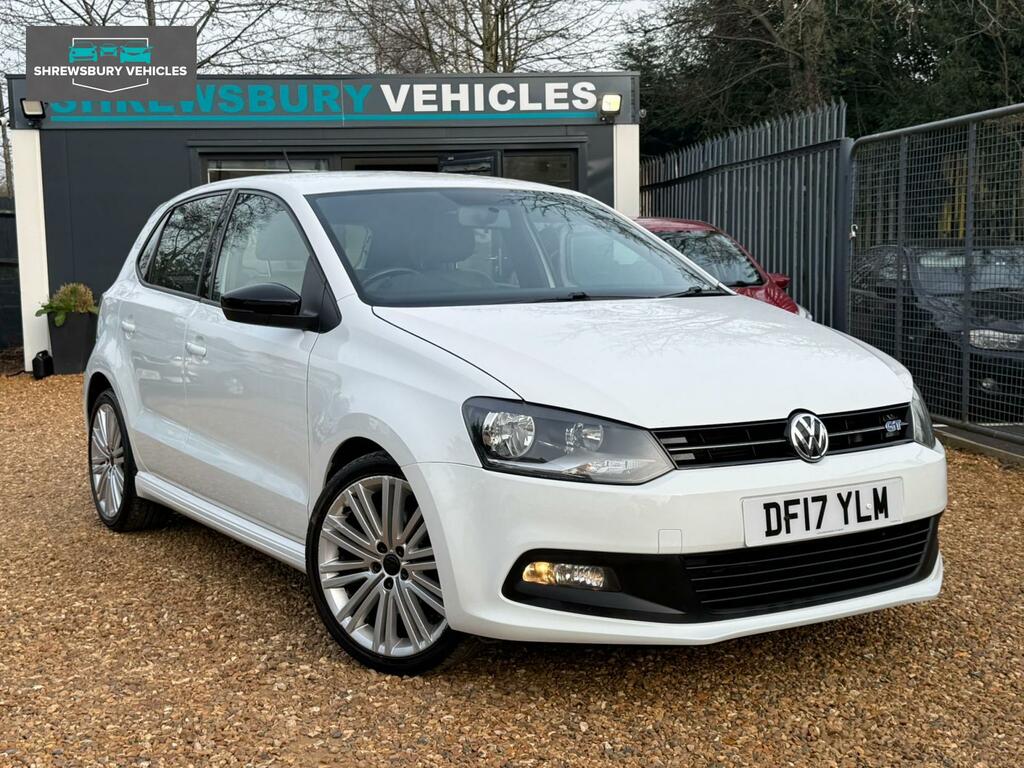 Volkswagen Polo 1.4 Tsi Act Bluegt Hatchback Eur White #4