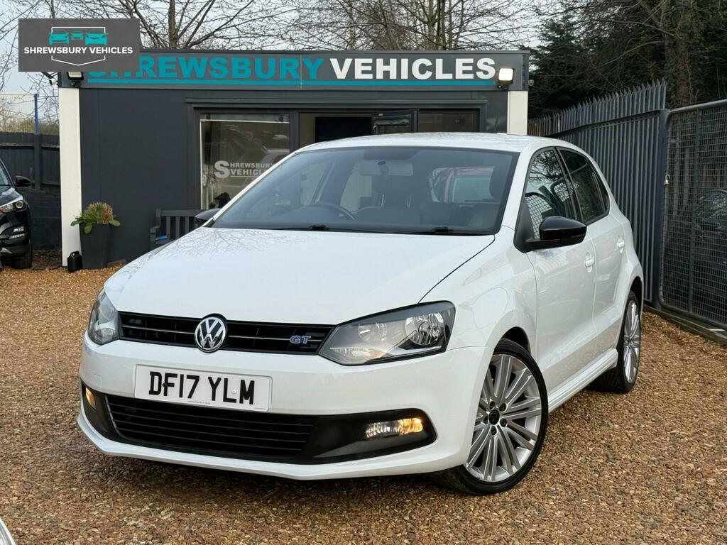 Volkswagen Polo 1.4 Tsi Act Bluegt Hatchback Eur White #2