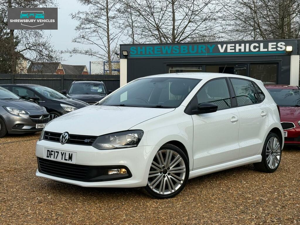 Volkswagen Polo 1.4 Tsi Act Bluegt Hatchback Eur White #3