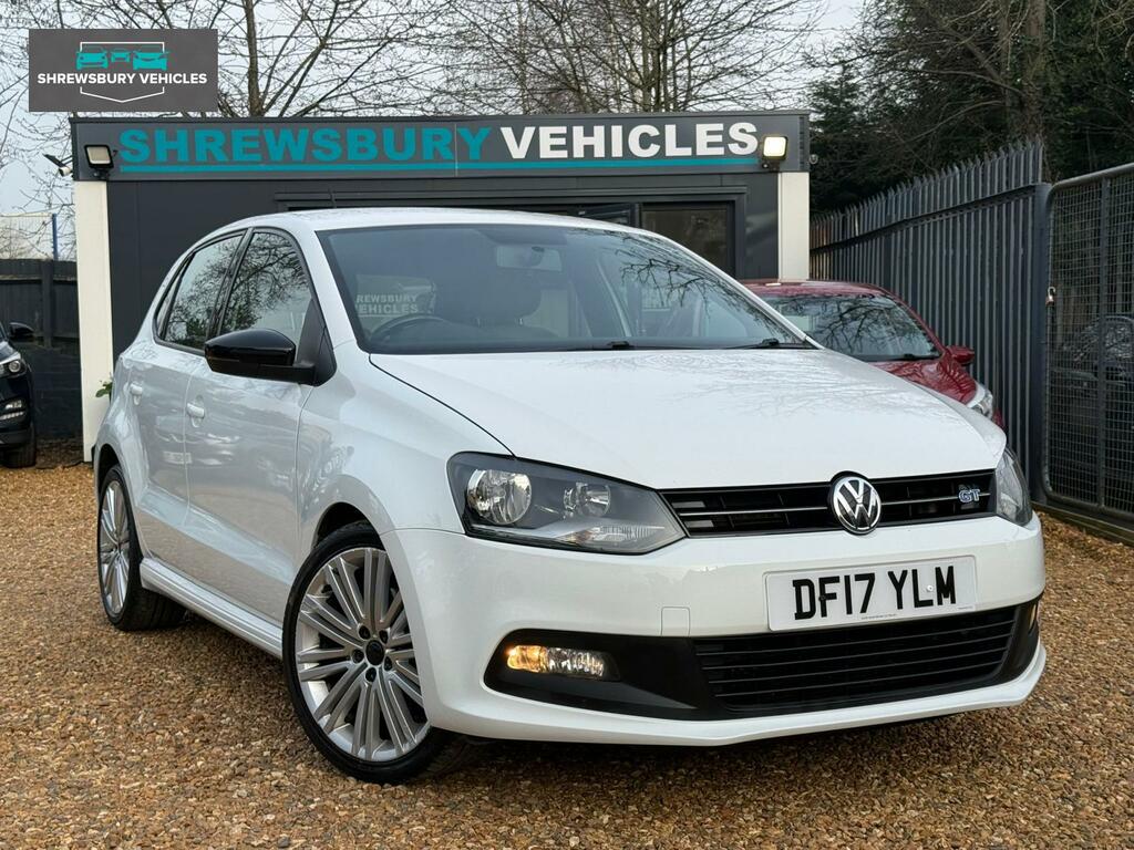 Volkswagen Polo 1.4 Tsi Act Bluegt Hatchback Eur White #5