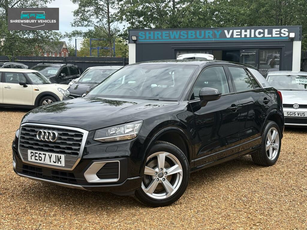 Audi Q2 Sport PE67YJM Black #3
