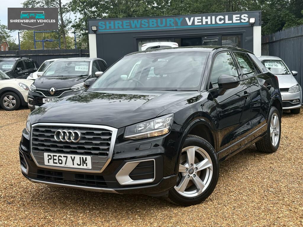 Audi Q2 Sport PE67YJM Black