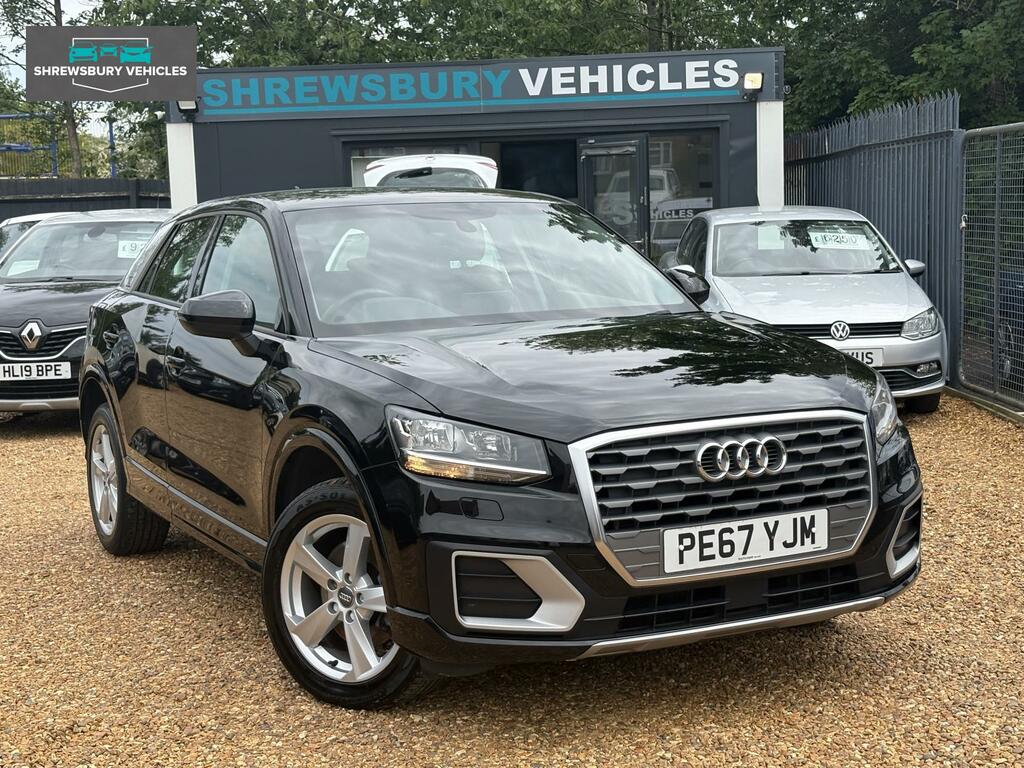 Audi Q2 Sport PE67YJM Black #4