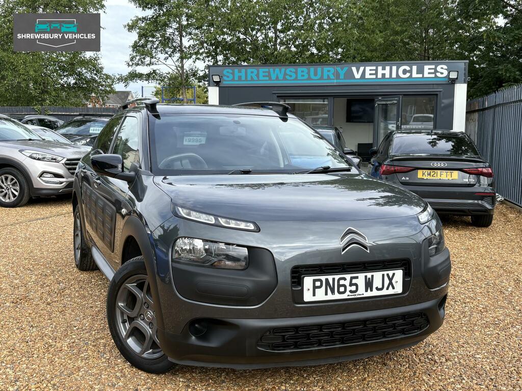 Citroen C4 Cactus 1.2 Puretech Feel Hatchback Euro Grey #5