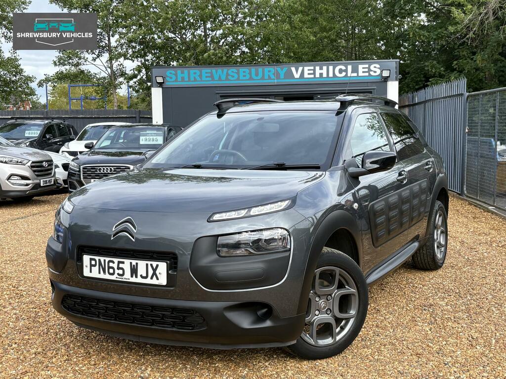 Citroen C4 Cactus 1.2 Puretech Feel Hatchback Euro Grey