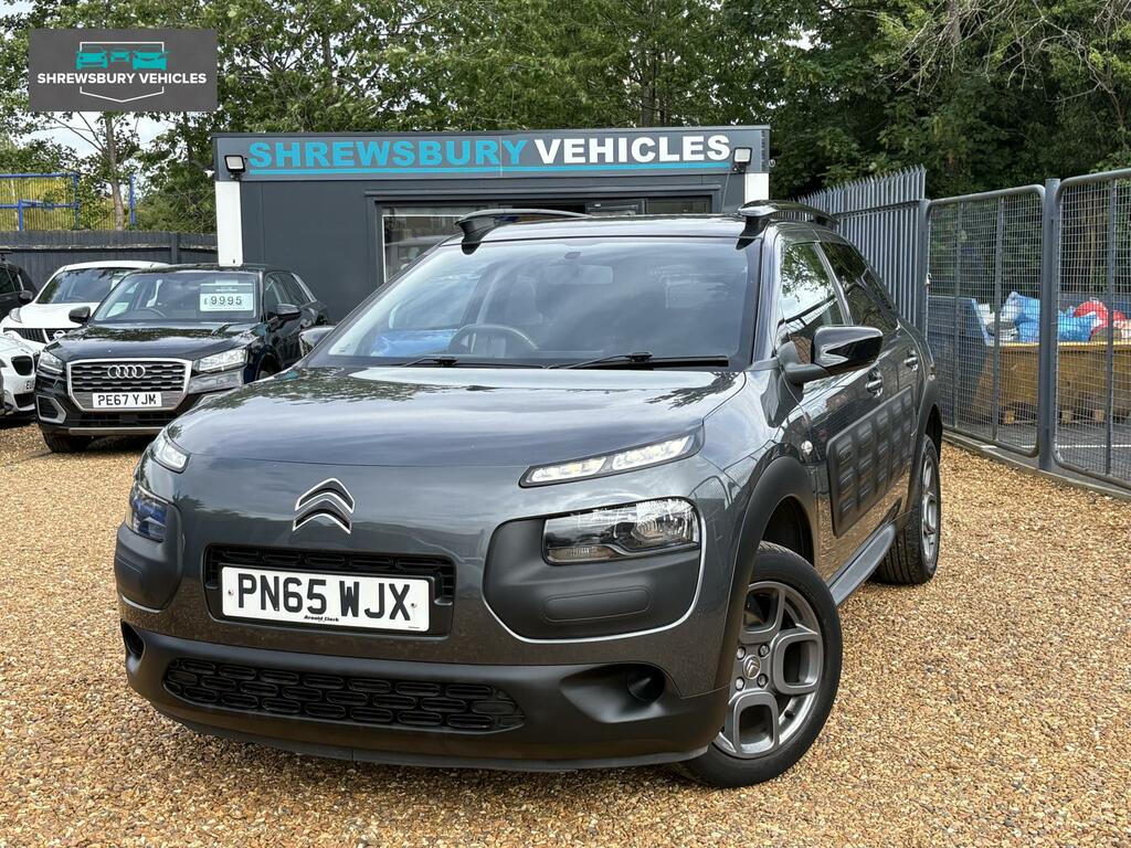 Citroen C4 Cactus 1.2 Puretech Feel Hatchback Euro Grey #2