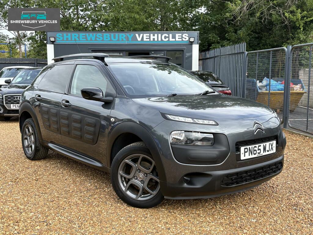 Citroen C4 Cactus 1.2 Puretech Feel Hatchback Euro Grey #4