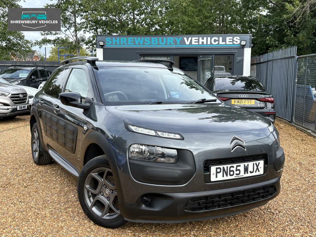 Citroen C4 Cactus 1.2 Puretech Feel Hatchback Euro Grey #6
