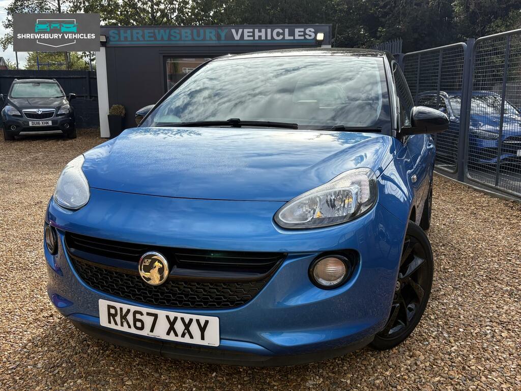 Vauxhall Adam Energised Blue #3