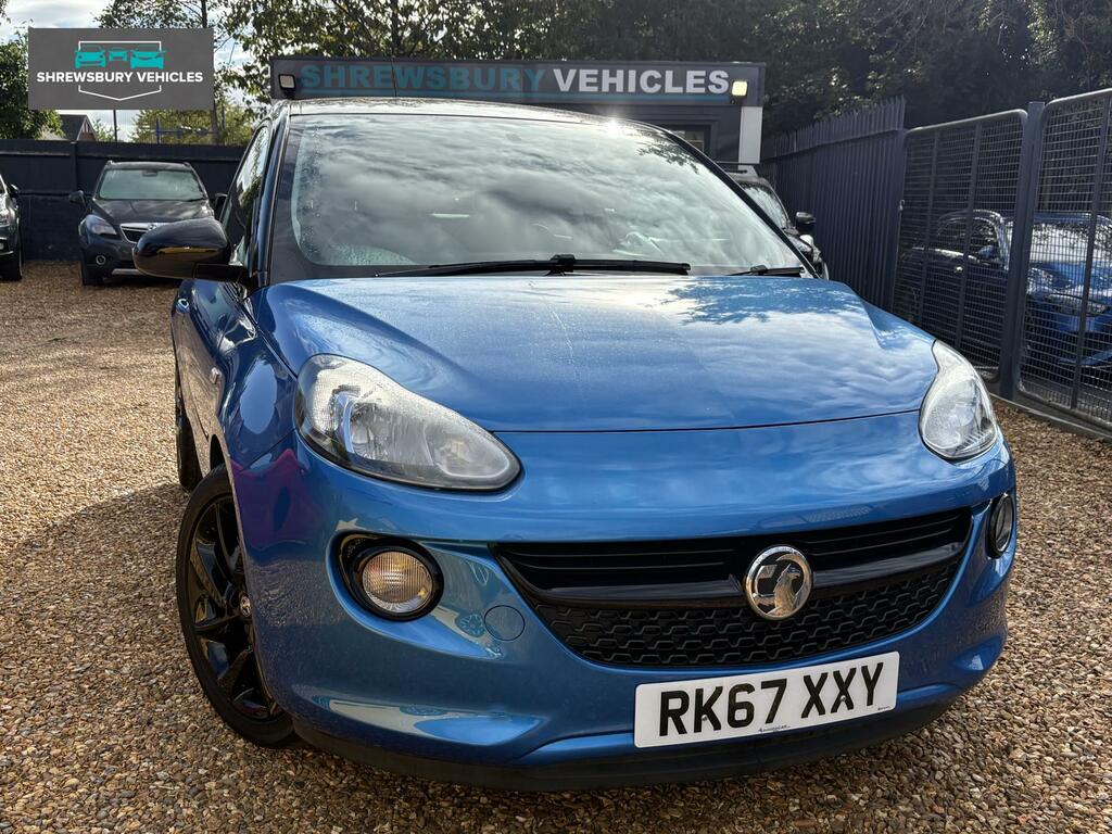 Vauxhall Adam Energised Blue #4