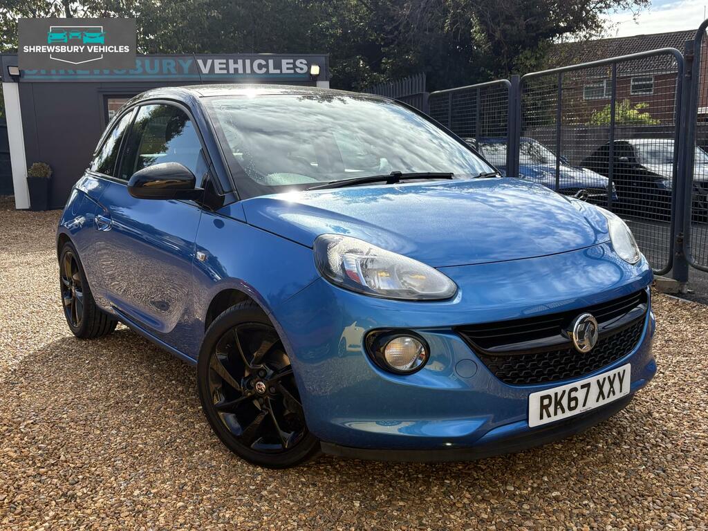 Vauxhall Adam Energised Blue #6