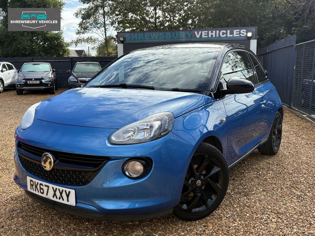 Vauxhall Adam Energised Blue #2