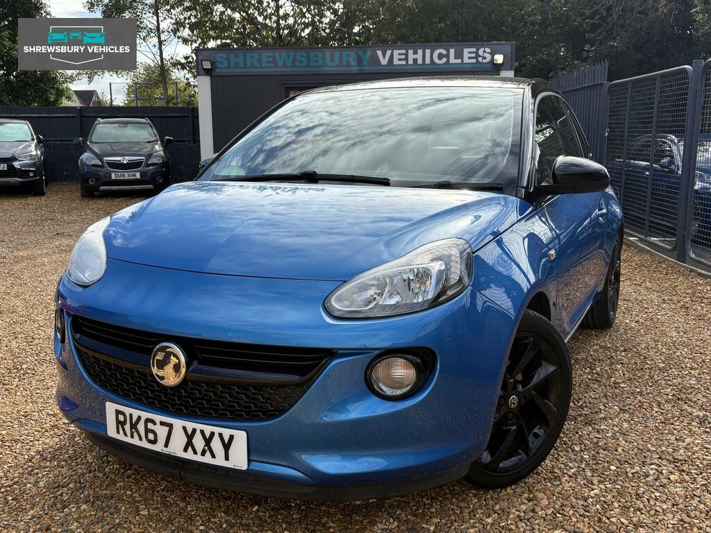 Vauxhall Adam Energised Blue