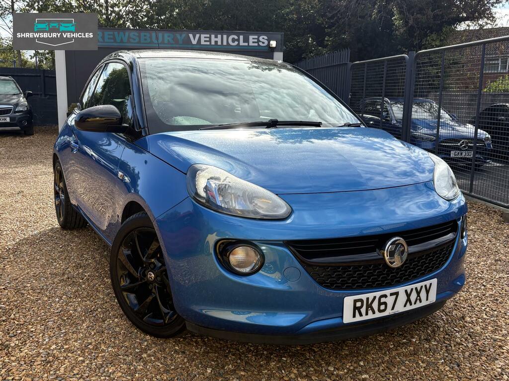 Vauxhall Adam Energised Blue #5