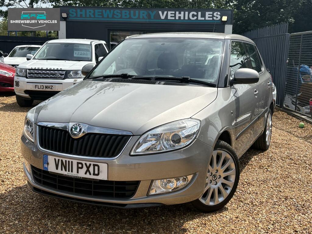 Skoda Fabia 1.2 Tsi Elegance Hatchback Dsg Euro 5 Beige #2