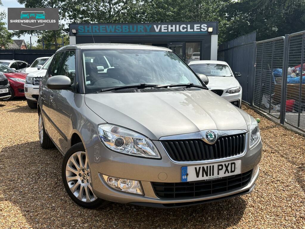 Skoda Fabia 1.2 Tsi Elegance Hatchback Dsg Euro 5 Beige #3
