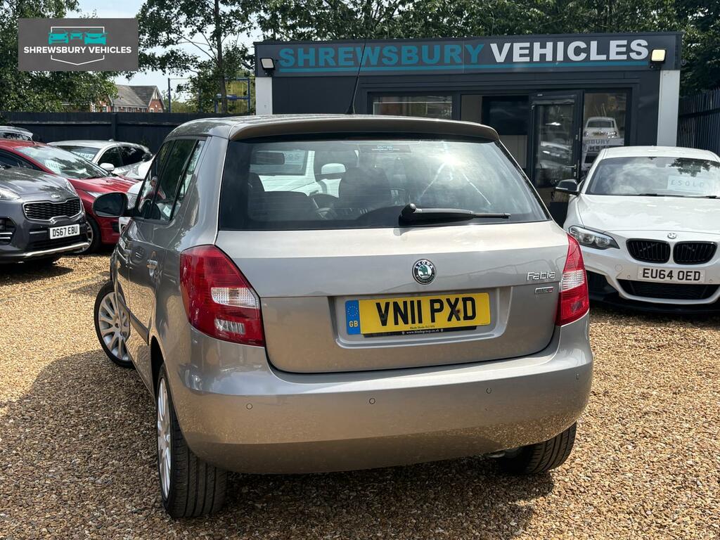 Skoda Fabia 1.2 Tsi Elegance Hatchback Dsg Euro 5 Beige #5