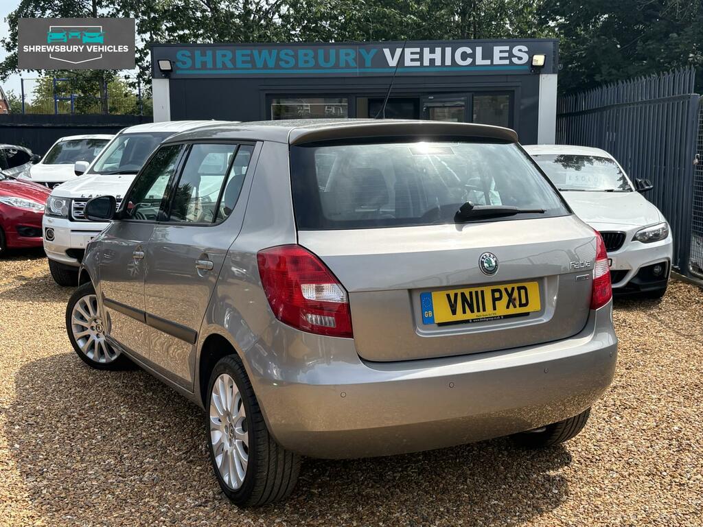 Skoda Fabia 1.2 Tsi Elegance Hatchback Dsg Euro 5 Beige #6