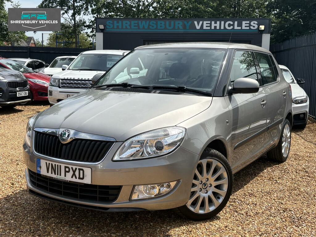 Skoda Fabia 1.2 Tsi Elegance Hatchback Dsg Euro 5 Beige