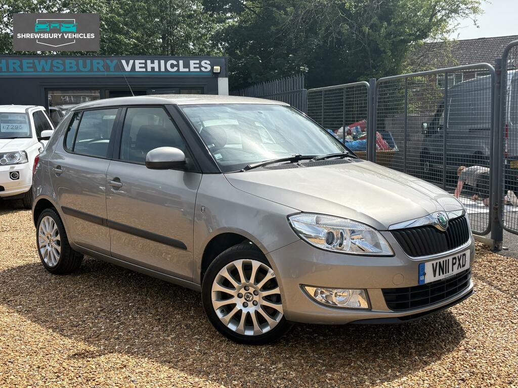 Skoda Fabia 1.2 Tsi Elegance Hatchback Dsg Euro 5 Beige #4