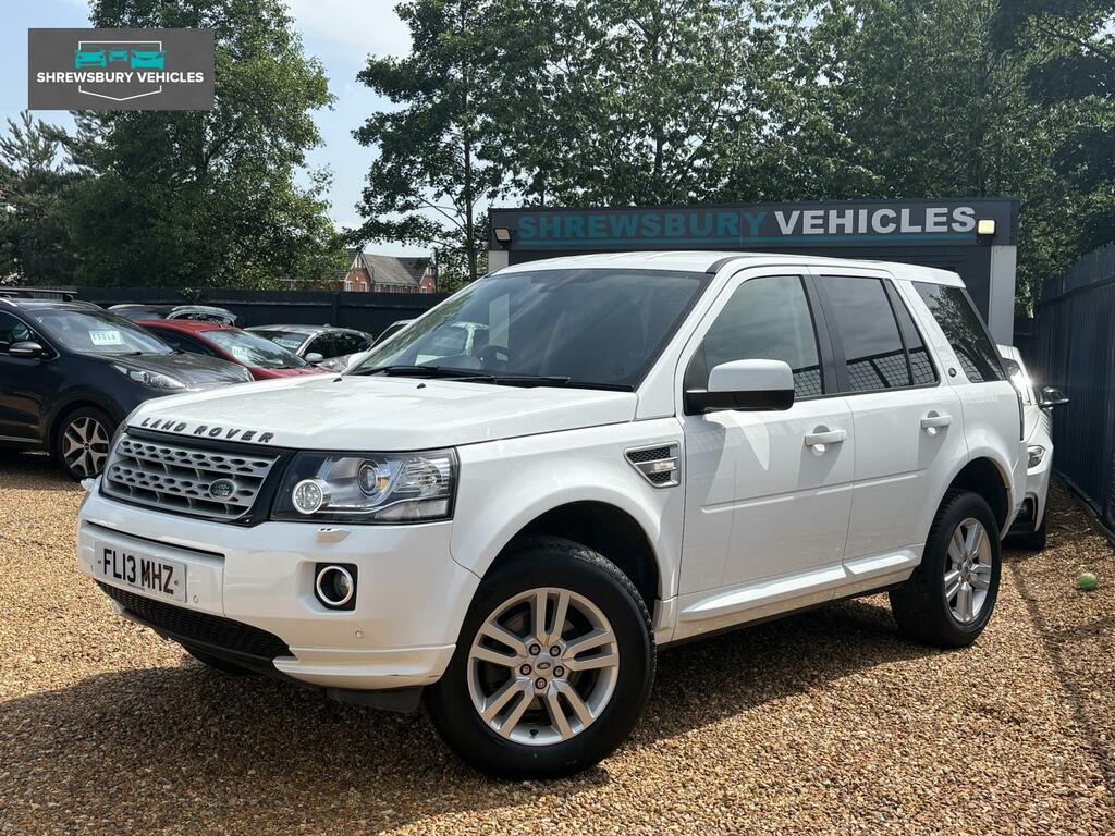 Land Rover Freelander 2 2.2 Td4 Xs Suv 4Wd Euro 5 S S FL13MHZ White #3