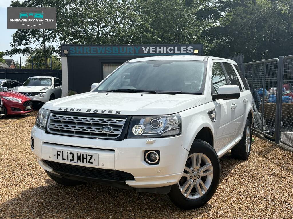 Land Rover Freelander 2 2.2 Td4 Xs Suv 4Wd Euro 5 S S FL13MHZ White #2