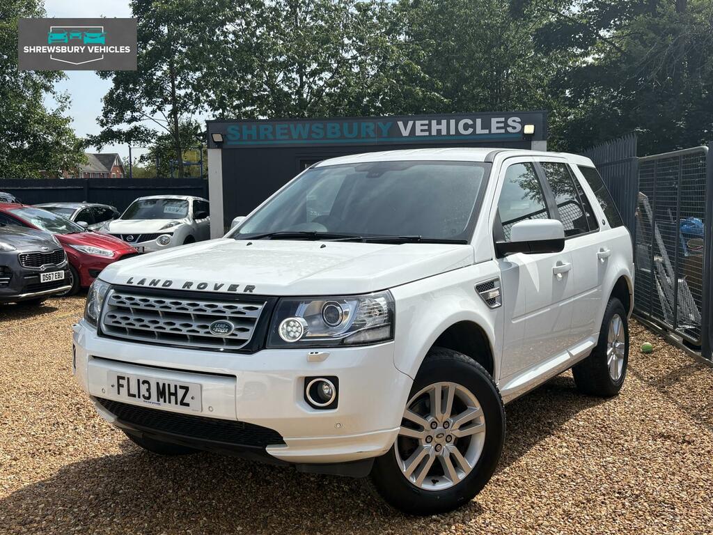 Land Rover Freelander 2 2.2 Td4 Xs Suv 4Wd Euro 5 S S FL13MHZ White