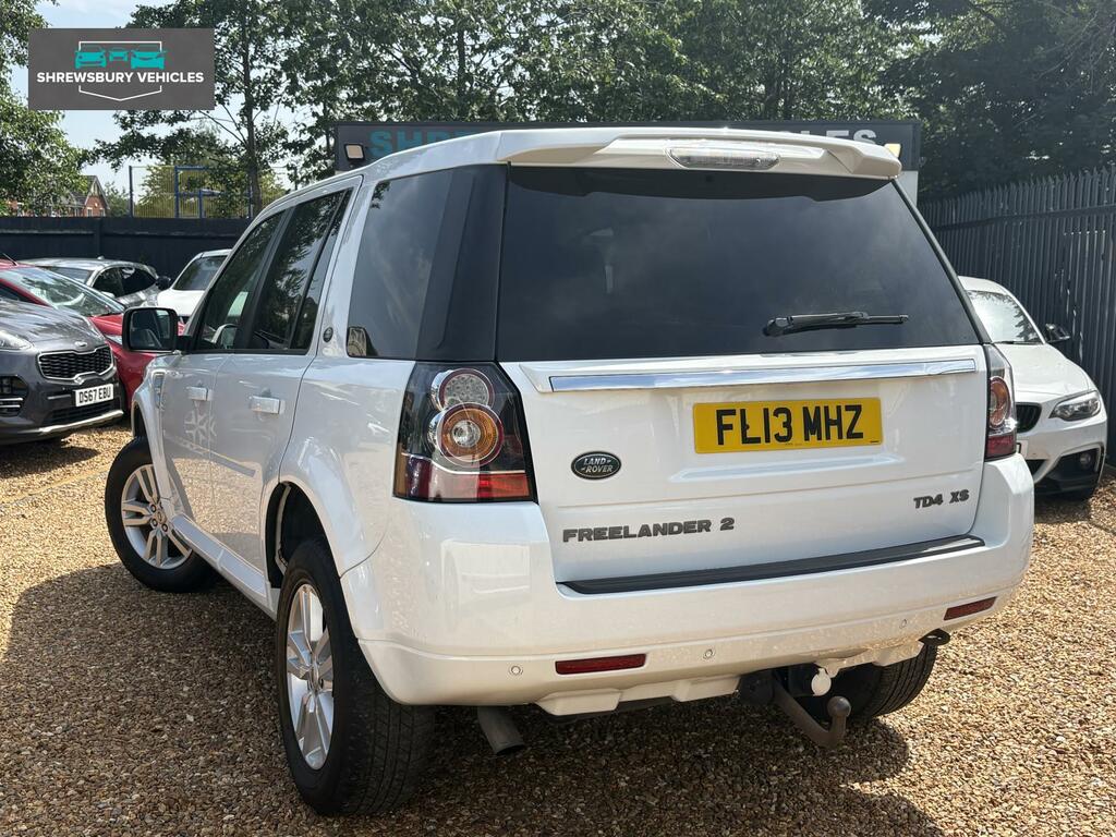Land Rover Freelander 2 2.2 Td4 Xs Suv 4Wd Euro 5 S S FL13MHZ White #6