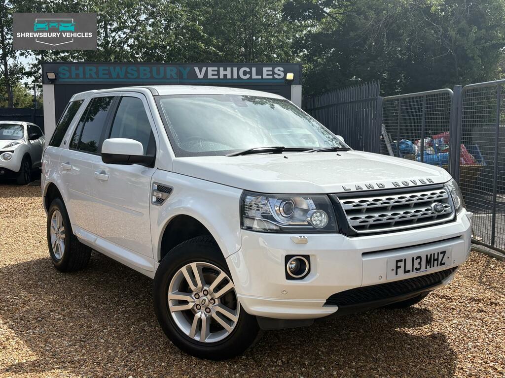 Land Rover Freelander 2 2.2 Td4 Xs Suv 4Wd Euro 5 S S FL13MHZ White #6