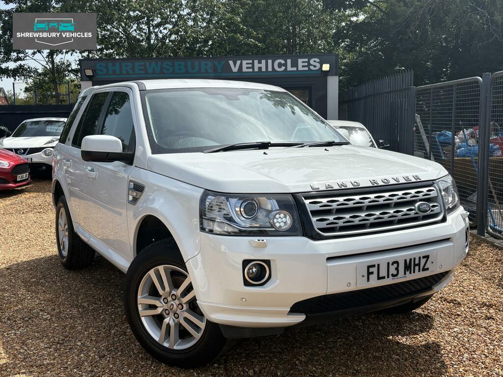 Land Rover Freelander 2 2.2 Td4 Xs Suv 4Wd Euro 5 S S FL13MHZ White #4