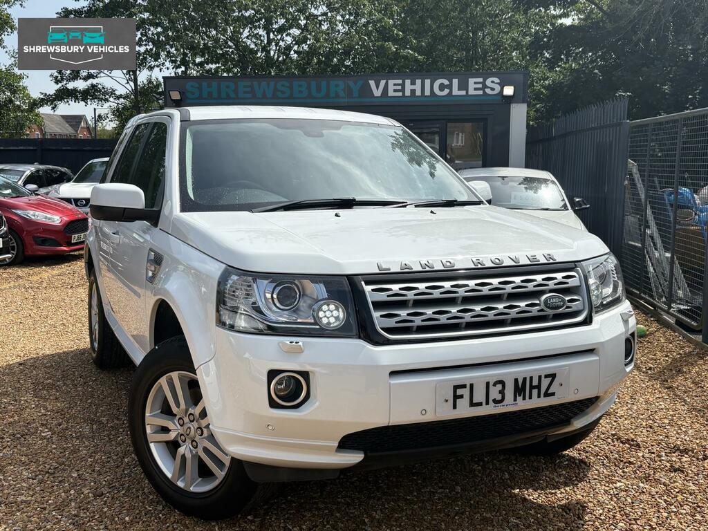 Land Rover Freelander 2 2.2 Td4 Xs Suv 4Wd Euro 5 S S FL13MHZ White #5