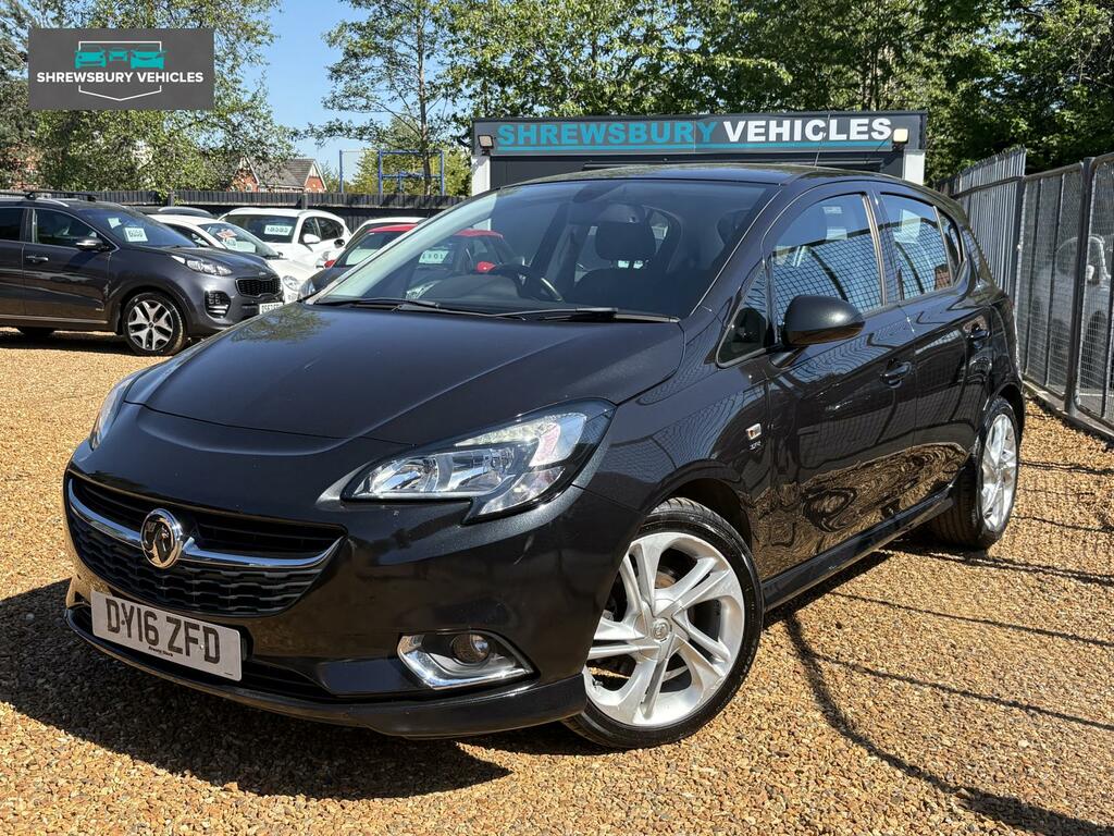Vauxhall Corsa 1.3 Cdti Ecoflex Sri VX Line Hatchback Black