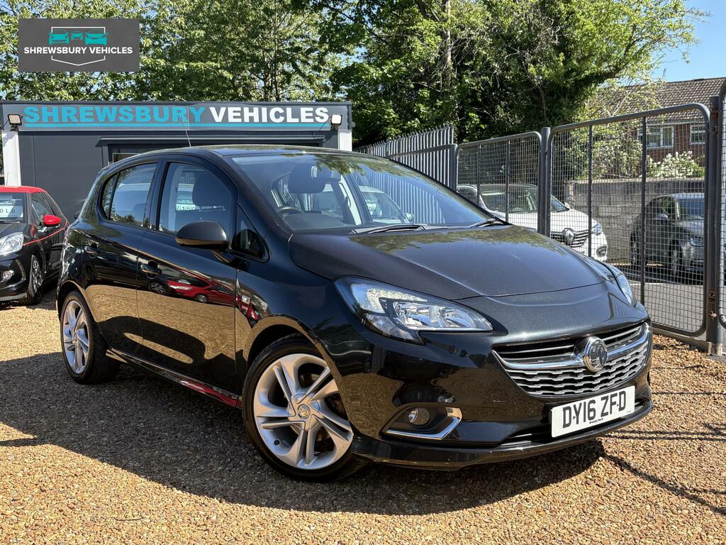 Vauxhall Corsa 1.3 Cdti Ecoflex Sri VX Line Hatchback Black #6