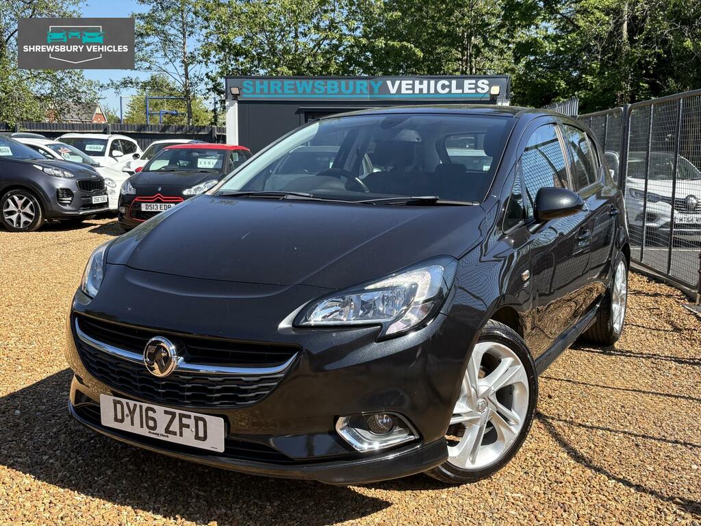 Vauxhall Corsa 1.3 Cdti Ecoflex Sri VX Line Hatchback Black #2
