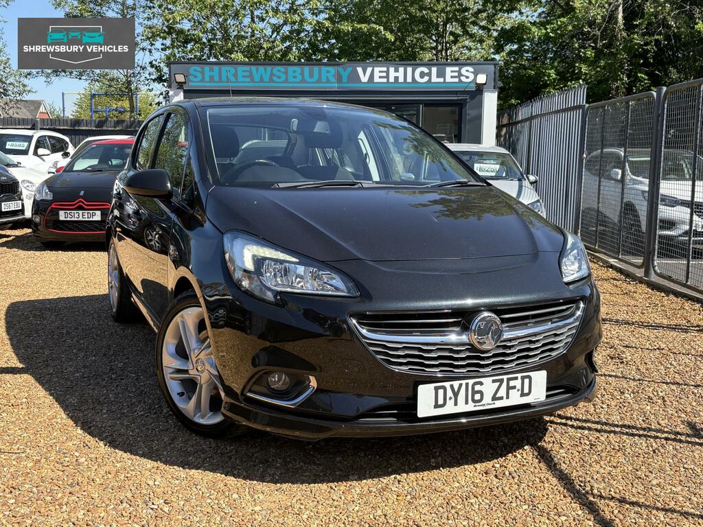 Vauxhall Corsa 1.3 Cdti Ecoflex Sri VX Line Hatchback Black #5