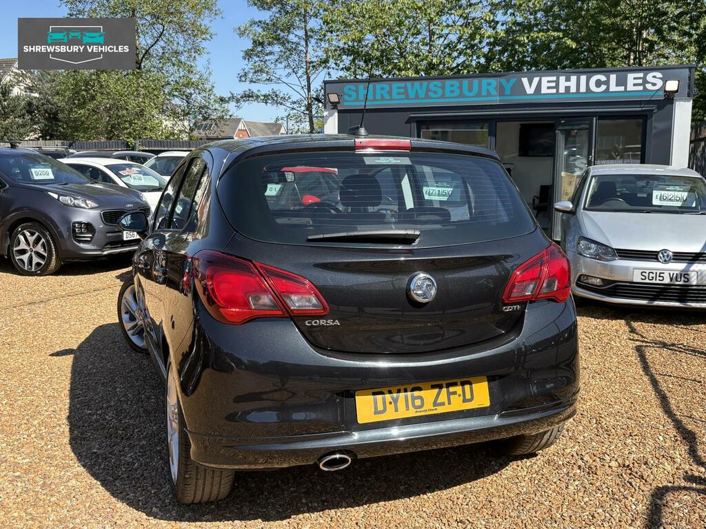 Vauxhall Corsa 1.3 Cdti Ecoflex Sri VX Line Hatchback Black #6