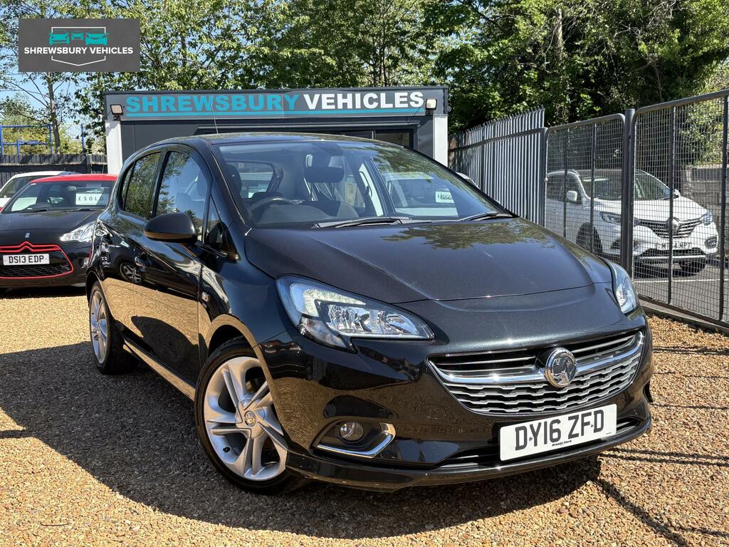 Vauxhall Corsa 1.3 Cdti Ecoflex Sri VX Line Hatchback Black #4