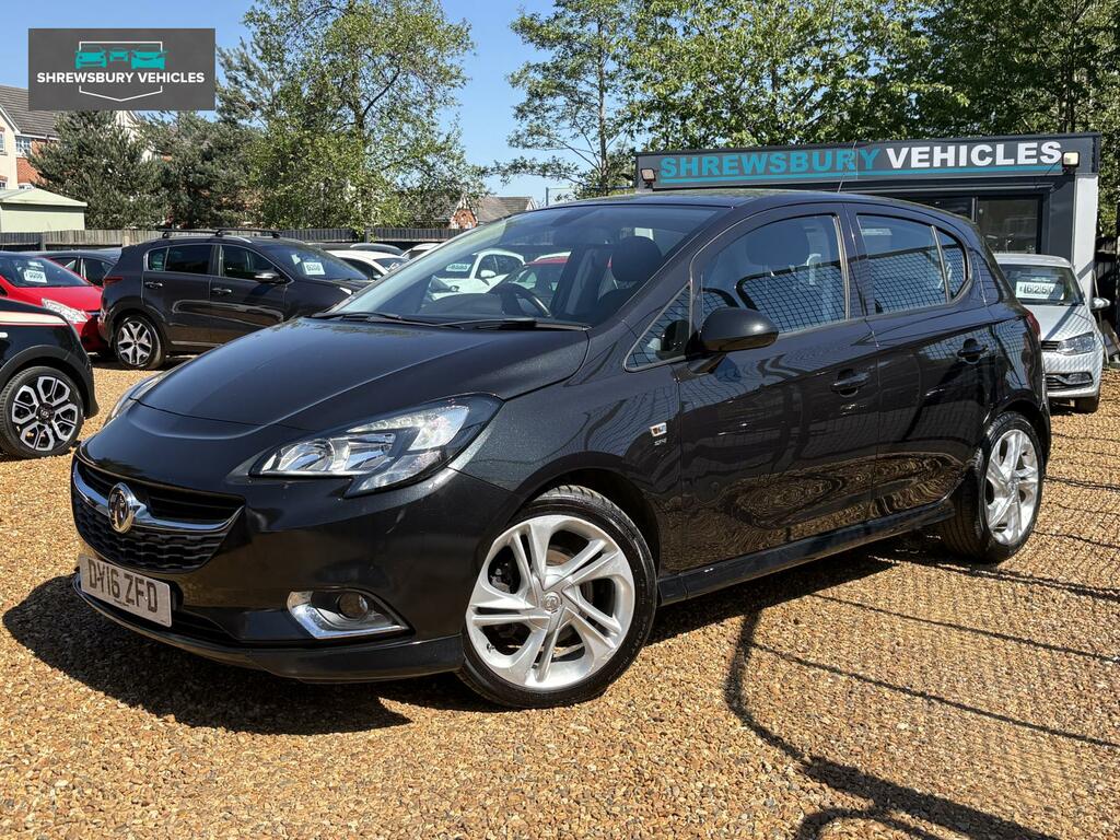 Vauxhall Corsa 1.3 Cdti Ecoflex Sri VX Line Hatchback Black #3